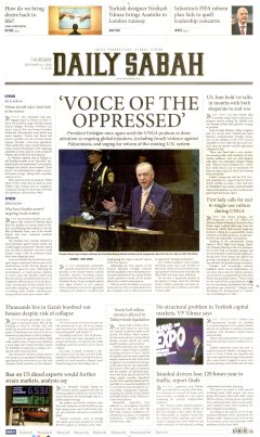 Daily Sabah Gazetesi Manşetleri