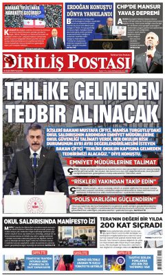 Diriliş Postası Gazetesi Manşetleri