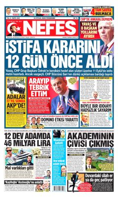 Nefes Gazetesi Manşetleri