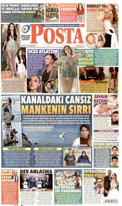 Posta Gazetesi Manşetleri