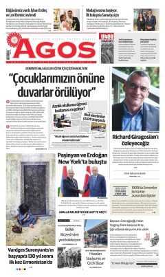 Agos Gazetesi Manşetleri