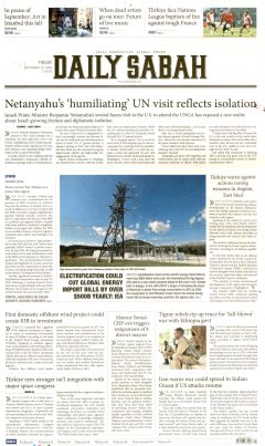 Daily Sabah Gazetesi Manşetleri