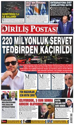 Diriliş Postası Gazetesi Manşetleri