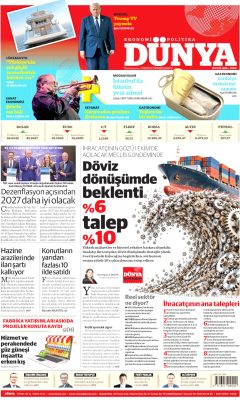 Dünya Gazetesi Manşetleri