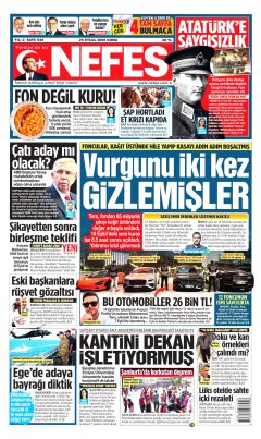 Nefes Gazetesi Manşetleri
