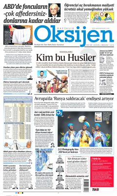 Oksijen Gazetesi Manşetleri