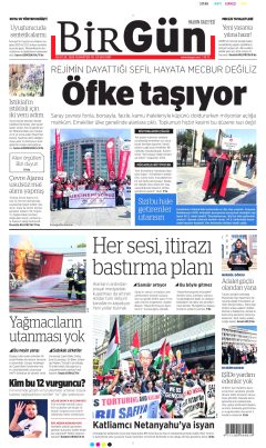 BirGün Gazetesi Manşetleri