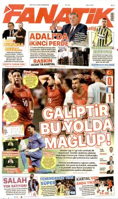 Fanatik Gazetesi Manşetleri