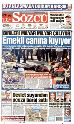 Sözcü Gazetesi Manşetleri