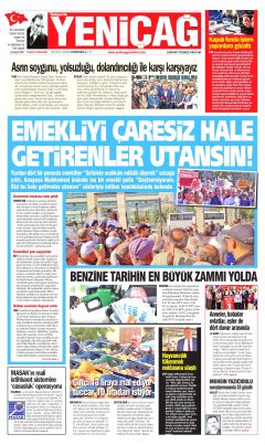 Yeniçağ Gazetesi Manşetleri