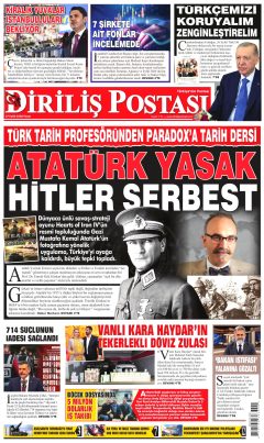 Diriliş Postası Gazetesi Manşetleri