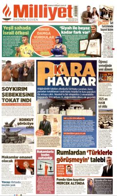 Milliyet Gazetesi Manşetleri