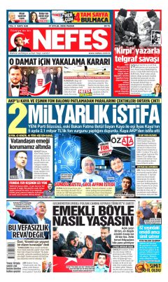 Nefes Gazetesi Manşetleri