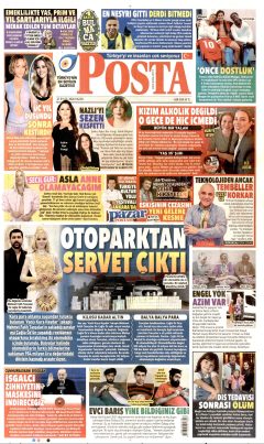 Posta Gazetesi Manşetleri