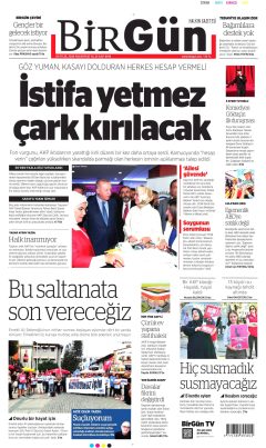 BirGün Gazetesi Manşetleri
