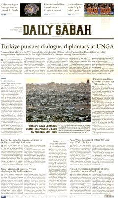 Daily Sabah Gazetesi Manşetleri
