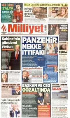 Milliyet Gazetesi Manşetleri