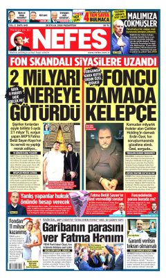 Nefes Gazetesi Manşetleri