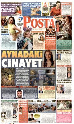 Posta Gazetesi Manşetleri