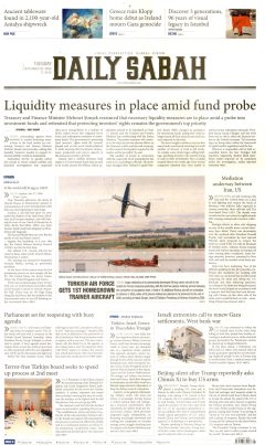 Daily Sabah Gazetesi Manşetleri