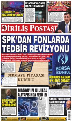 Diriliş Postası Gazetesi Manşetleri
