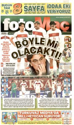 Fotomaç Gazetesi Manşetleri