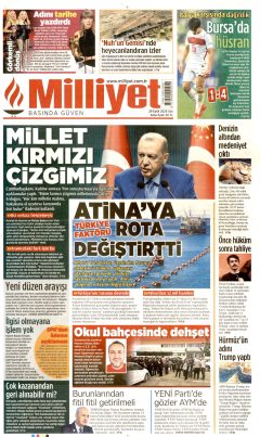 Milliyet Gazetesi Manşetleri