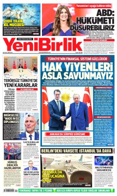 YeniBirlik Gazetesi Manşetleri