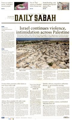 Daily Sabah Gazetesi Manşetleri