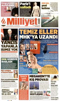 Milliyet Gazetesi Manşetleri