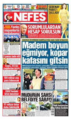 Nefes Gazetesi Manşetleri