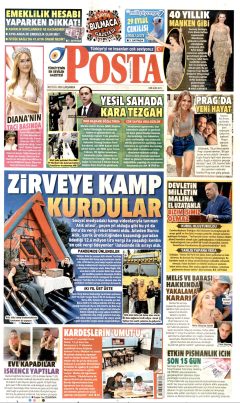Posta Gazetesi Manşetleri