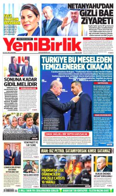 YeniBirlik Gazetesi Manşetleri