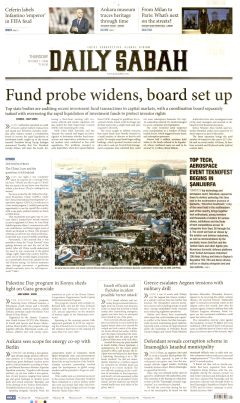 Daily Sabah Gazetesi Manşetleri