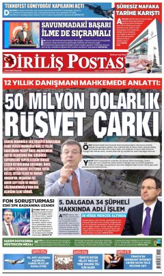 Diriliş Postası Gazetesi Manşetleri