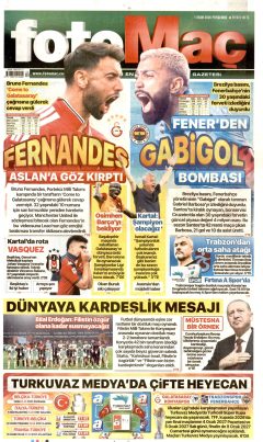 Fotomaç Gazetesi Manşetleri
