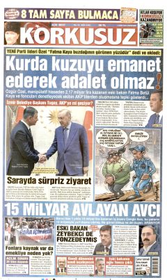 Korkusuz Gazetesi Manşetleri