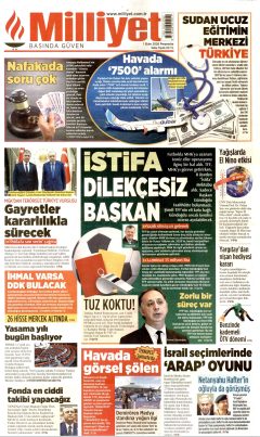 Milliyet Gazetesi Manşetleri