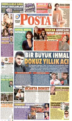 Posta Gazetesi Manşetleri