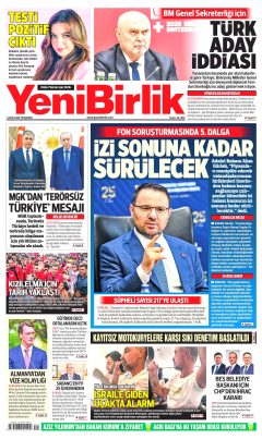 YeniBirlik Gazetesi Manşetleri