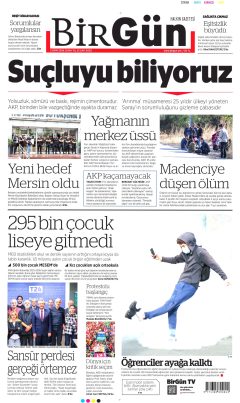 BirGün Gazetesi Manşetleri