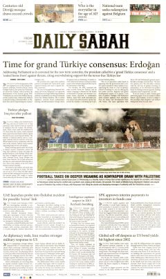 Daily Sabah Gazetesi Manşetleri