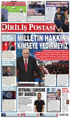 Diriliş Postası Gazetesi Manşetleri