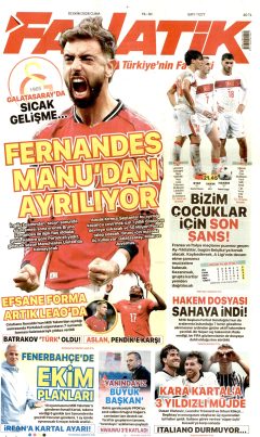Fanatik Gazetesi Manşetleri
