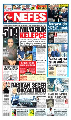Nefes Gazetesi Manşetleri