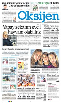 Oksijen Gazetesi Manşetleri