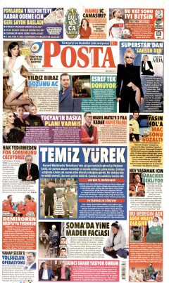 Posta Gazetesi Manşetleri