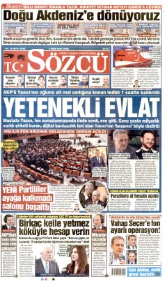 Sözcü Gazetesi Manşetleri