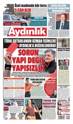 Aydınlık Gazetesi Gazetesi Manşetleri