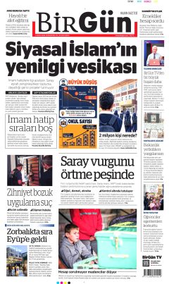 BirGün Gazetesi Manşetleri